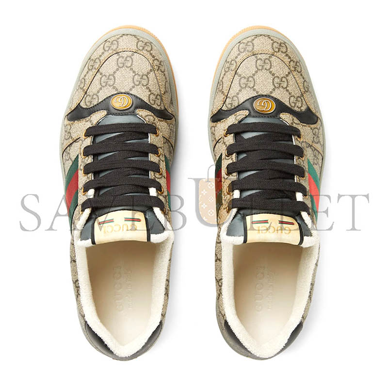 GUCCI MEN'S SCREENER SNEAKER 674530 GUCCI MEN'S SCREENER SNEAKER 674530